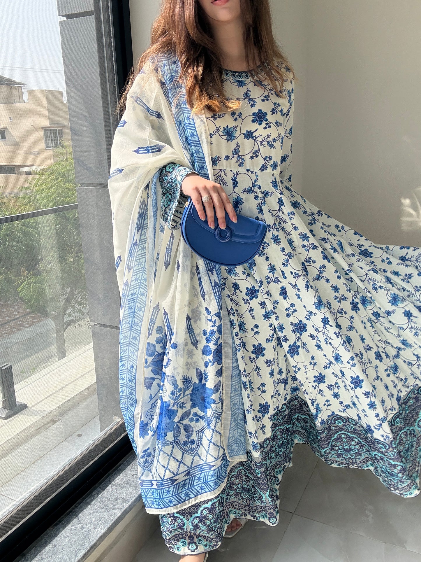 Flora Embroidered 3pc