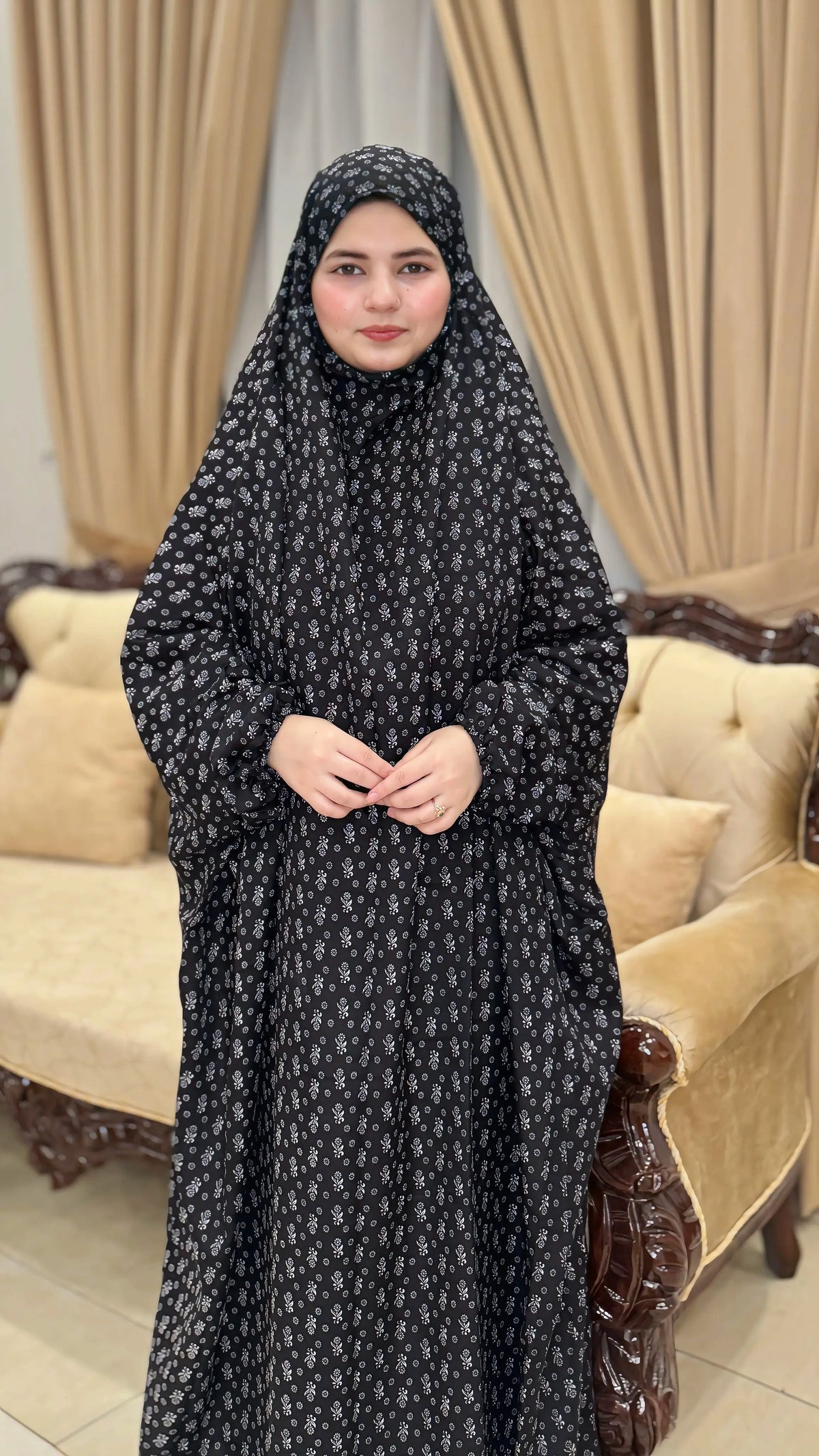 Noor-e-Salah Namaz Chaddar